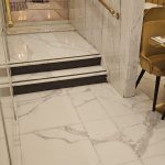 Covent Garden - Cafe Concerto - Staircase, wall panels and bar renovations