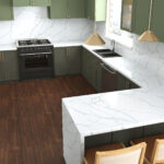 Calacatta Grey by Quartz City Kitchen