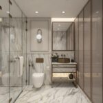 Marble Bathroom Installation