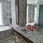 Marble Bathroom Installation