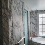 Fluted Bathroom Installation